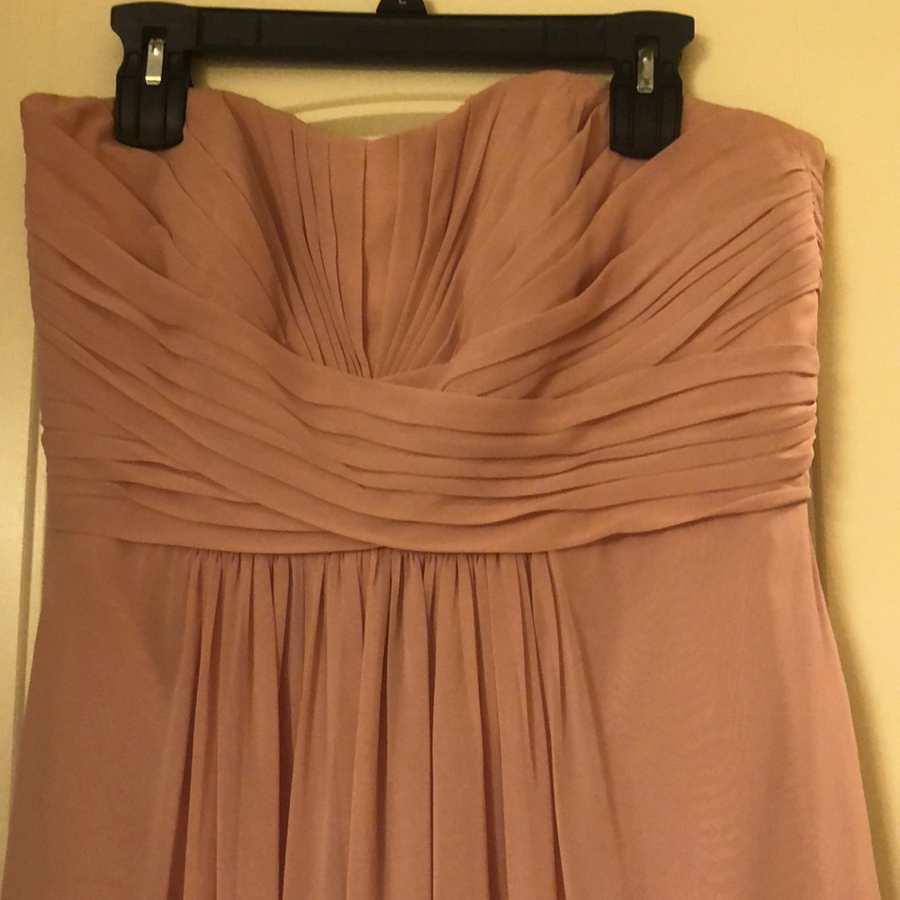 David’s Bridal Bridesmaid Dress